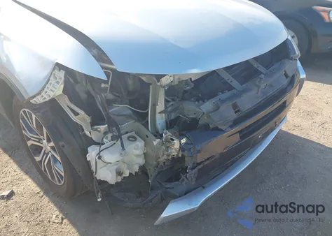 2018 Mitsubishi Outlander Es из США, поврежденный, VIN JA4AD2A3XJZ052613